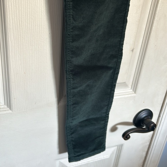 NWT Old Navy High rise rockstar super skinny velvet pants size 0 - Picture 3 of 6